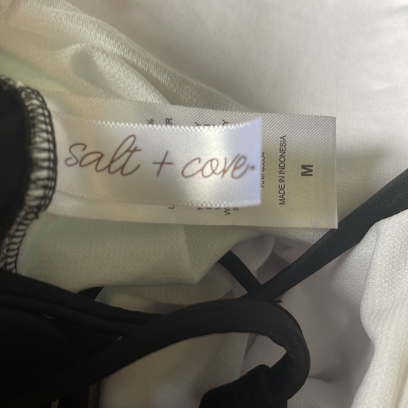 .Salt and Cove One Piece Multicolored Bathing Suit  Size Medium Junior - Picture 7 of 12